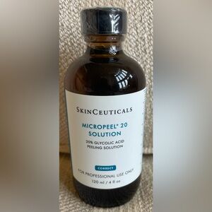 SkinCeuticals MicroPeel 20 Solution Glycolic 4 Ounces